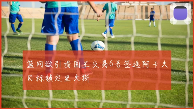 篮网欲引诱国王交易6号签选阿卡夫目标锁定里夫斯